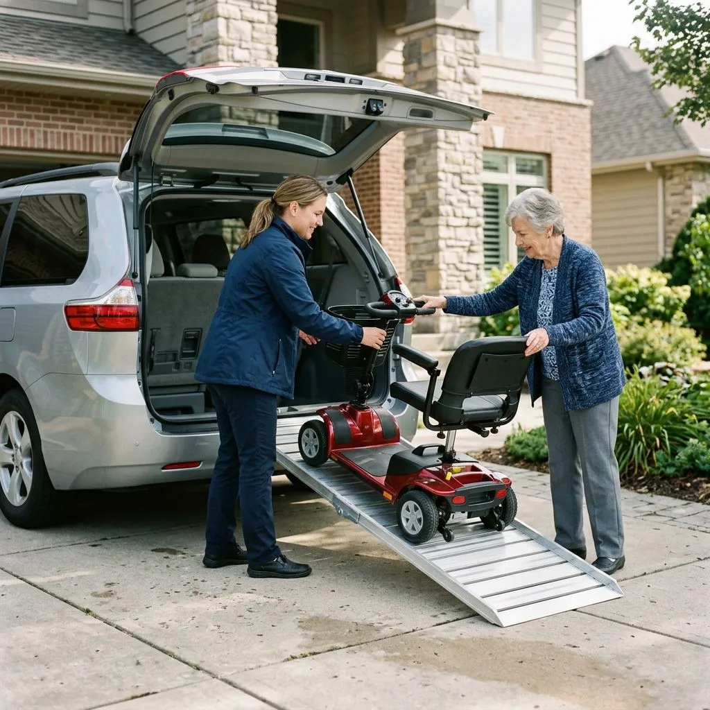 How to Transport a Mobility Scooter by Car: Lifts, Hitch Carriers, Ramps, and Portable Options