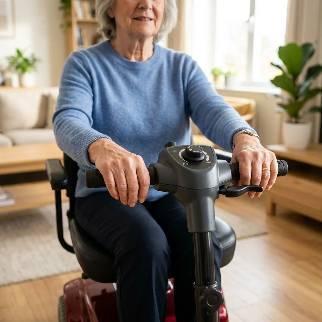 Mobility Scooter Controls Explained: Throttles, Brakes, Speed Settings, and Ease of Use