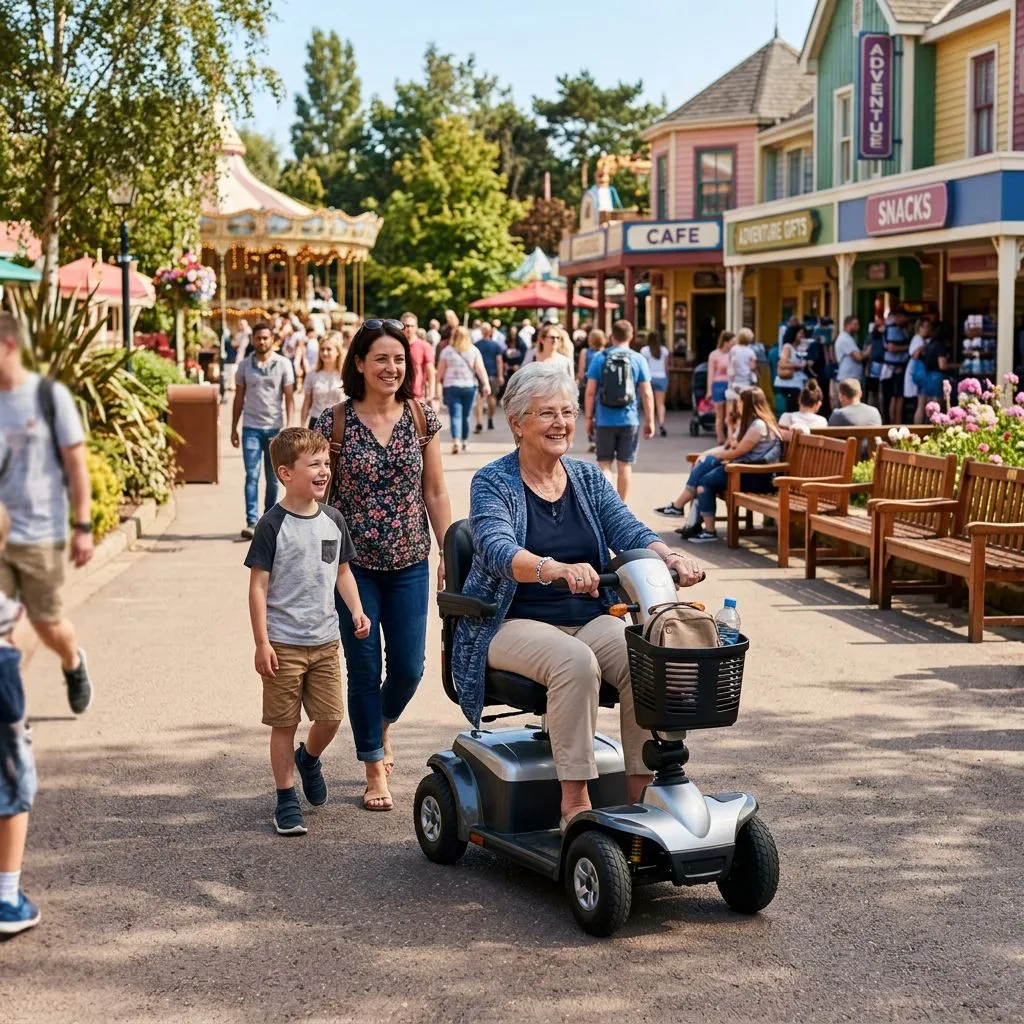 Mobility Scooters for Theme Parks, Shopping, and Long Days Out: What Type Should You Choose?